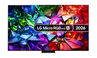 LG 100MRGB96B6 100" 4K Micro RGB evo AI Smart TV