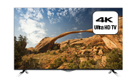 LG 40UF695V 40" Smart UHD 4K LED TV in Black with Freeview HD & Built-in Wi-Fi. Ex-display model.