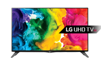 LG 40UH630V 40" Smart Ultra HD 4K LED TV with Freeview and Freesat - Black 