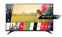 LG 43LH604V 43" Smart Full HD LED TV with Freeview HDBuilt-in Wi-Fi  webOS 3.0 and Triple XD Engine
