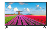 LG 49LJ594V 49" Smart Full HD LED TV Black with webOS Freeview HD Freesat HD & Freeview Play.Ex-Display Model