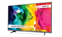 LG 49UH603V 49" UHD 4K HDR Pro Smart TV with Freeview HD webOS 3 and Built-in Wi-Fi.Ex-Display