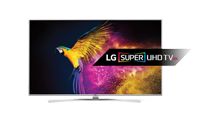 LG 49UH770V 49" 4K UHD SMART Digital HD (Freeview) T2 LED TV with webOS 3.0 IPS 4K Quantum Display & Freesat