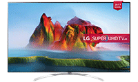 LG 55SJ850V 55" Smart Ultra HD 4K LED TV with webOS 3.5 Freeview HD and Freesat HD & Built-In Wi-Fi