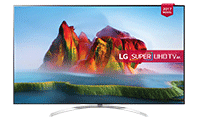 LG 65SJ850V 65" Smart Ultra HD 4K LED TV with webOS 3.5 Freeview HD and Freesat HD & Built-In Wi-Fi