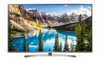 LG 75UJ675V 75" Smart Ultra HD 4K LED TV with webOS 3.5 Freeview HD and Freesat HD & Built-In Wi-Fi