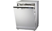 LG D1453WF Direct Drive Dishwasher with SmartRack™ Technology in White.Ex-Display