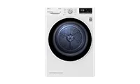 LG FDV709W 9kg Heat Pump Tumble Dryer - White