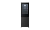 LG GBGS514CEV 59.5cm InstaView Total No Frost Fridge Freezer) - Black