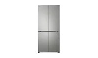 LG GMBS30SEPY 83.5cm 60/40 Total No Frost American Fridge Freezer - Silver