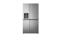 LG GSLV71PZTF US Style Side by Side Fridge Freezer in Silver Non Plumbed