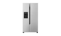 LG GSM32HSBEH American Fridge Freezer - Silver