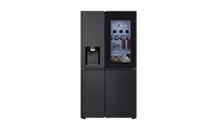 LG GSXE80EVBE InstaView American Style Smart Fridge Freezer - Essence Black Steel