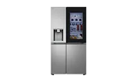 LG GSXE81PYBE 628L InstaView American Style Fridge Freezer - Silver