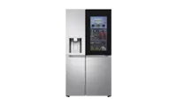 LG GSXE91BSAD 91.3cm Non Plumbed - Fridge Freezer - Brushed Steel