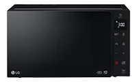 LG MH6535GIS Microwave Oven with Grill and Touch Control Panel - Black