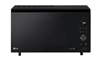 LG MJ3965BPS 39l 1100W Convection Microwave Oven with Touch Control Panel - Black
