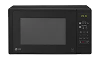 LG MS2042D 20 Litres Microwave - Black