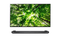 LG OLED65W8PLA 65" Signature Smart OLED Ultra HD 4K TV with webOS & Freeview HD