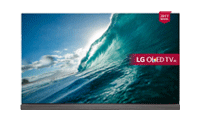 LG OLED77G7V 77" Smart Ultra HD 4K Signature OLED TV with webOS 3.5 Freeview HD and Freesat HD Built-In Wi-Fi & Soundbar Stand