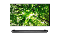 LG OLED77W8PLA 77" Signature Smart OLED Ultra HD 4K TV with webOS & Freeview HD