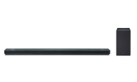 LG SK10YDGBRLLK 5.1.2 Ch High Res Audio Sound Bar with Meridian Technology. Ex-Display Model