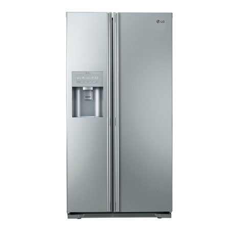 LG GS5163AVMV, American Style Fridge Freezer with non ...