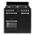 Leisure CK90F232K 90cm Dual Fuel Range Cooker Black