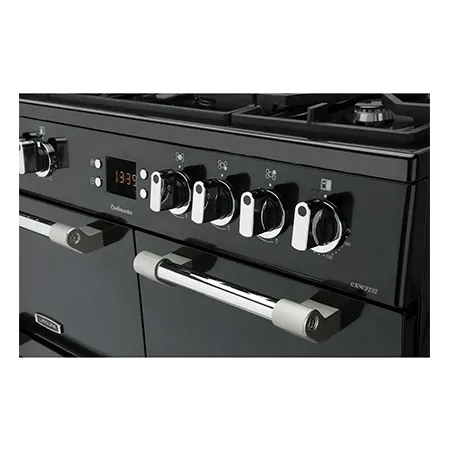 Leisure CK90F232K 90cm Dual Fuel Range Cooker Black