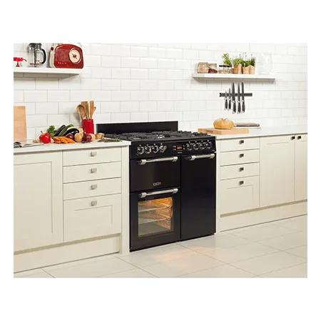 Leisure CK90F232K 90cm Dual Fuel Range Cooker Black