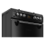 Leisure CLA60GAK Gas Cooker Black with Double Oven