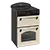 Leisure CLB60ECC 60cm Double Oven Electric Range Cooker - Cream