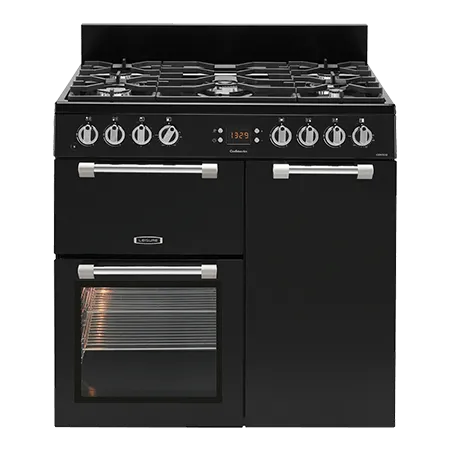 Leisure CK90F232K 90cm Dual Fuel Range Cooker Black