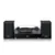 Lenco A004814 LS-101 Turntable & Hi Fi speakers - Black