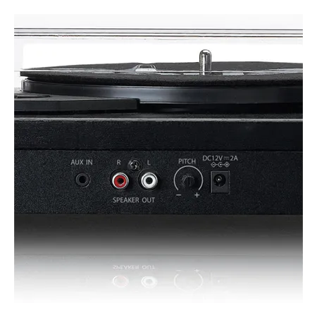 Lenco A004814 LS-101 Turntable & Hi Fi speakers - Black