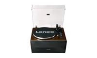 Lenco A005464 LS-470WA Turntable with built-in speaker - Dark Walnut