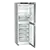 Liebherr CNsfd5204 Freestanding EasyFresh  No Frost Fridge Freezer in Silver