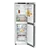 Liebherr CNsfd5204 Freestanding EasyFresh  No Frost Fridge Freezer in Silver