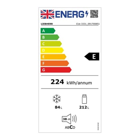 Liebherr CUE3331 55cm 60/40 Fridge Freezer