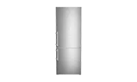 Liebherr CNsdd776i 70/30 No Frost Fridge Freezer - Silver