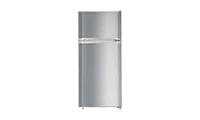 Liebherr CTele2131 Top Mount Fridge Freezer - Silver
