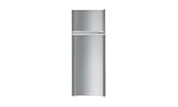 Liebherr CTele2531 Top Mount Fridge Freezer - Silver