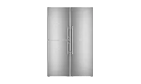 Liebherr XRCsd5255 American Side by Side Fridge Freezer - Silver