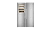 Liebherr XRCst5295 American Side by Side Fridge Freezer - Stainless Steel