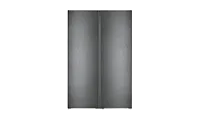 Liebherr XRFbd5220 American Side by Side Fridge Freezer - Black