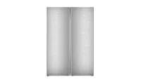 Liebherr XRFsf5220 American Side by Side Fridge Freezer - Silver