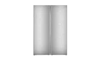 Liebherr XRFsf5225 American Side by Side Fridge Freezer - Silver