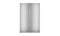 Liebherr XRFsf5245 American Side by Side Fridge Freezer - Silver