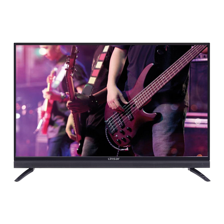 Linsar 32SB100 32" HD Ready LED TV with Built-in Soundbar and Freeview Black