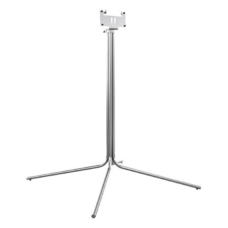 Loewe FLOORSTANDC 32-50" TV Chrome floor stand